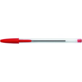 BIC Cristal Medium Ballpoint Pen - Red