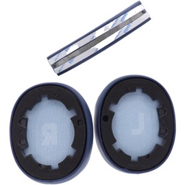 Deal4GO Genuine Headphone Ear Pads Bluetooth Headset Ear Cushions Replacement for JBL Tune 720 710 700 720BT 700BT 710BT 750BT - Blue