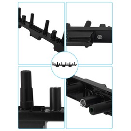 TAUTOY 1 PC UF296 Ignition Coil Pack 2000-2006 For Jeep Cherokee 2.5L 4.0L,Grand Cherokee 4.0L 4.7L,TJ 2.4L 2.5L 4.0L,Wrangler 4.0L,Replace # 56041476AA 56041476AB 5C1181 C523 GN10529