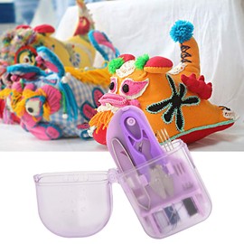 Practical Sewing Kit, Travel Sewing Set, Handy Mini Travel Sewing Kit, Portable Sewing Kit, Beginner-Friendly, Emergency Sewing Kit, DIY Sewing Accessories with Storage Box, Sewing Scissors, Thread