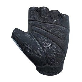 Chiba Solar Cycling Gloves Short Black / White 2021 Size: L (9)