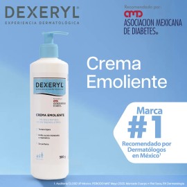 Crema Emoliente Dexeryl Hidratante Reparadora Sin Perfume 500g