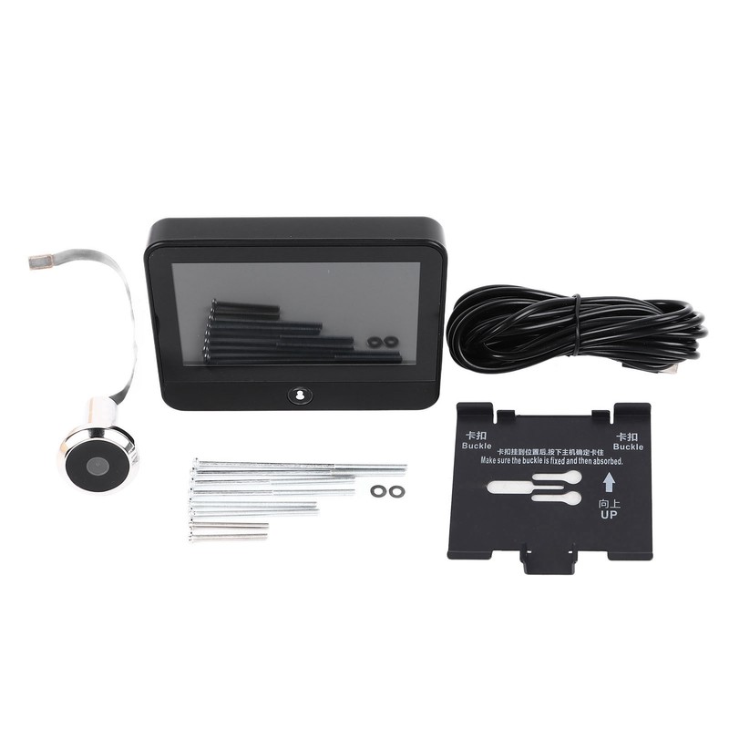 for TUYA Digital Door Viewer 1080P APP Monitoring Wide View
