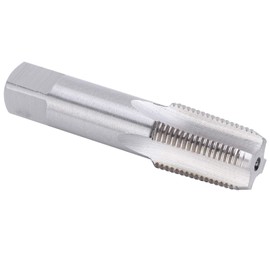 NPT Pipe Tap, HSS ZG 3/8‑19 Hand Thread Tap High Hardness Hardware Repair Manual Tools