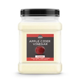 Birch & Meadow Apple Cider Vinegar Powder, Cooking & Baking, Dry Vinegar, Tangy Flavor (8.8 Ounce)