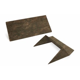 Foldable1 Mobile Laptop Stand, JP Plus, Finest, Kurodani Washi, World's Lightest 0.5 oz (15 g), 0.03 inch (0.8 mm), Beauty That Does Not Stick To Your Device, Hygienic, NHK News Introduction! Japanese Culture Support!