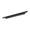 Nuvo Lighting TH503 LED Linear Track Bar, Black, 2 Foot
