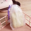 Leadigol 10PCS Face Cleansing Foaming Nets, Mesh Soap Pouch, Bubble