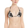 Sole East Cali Top Mujer, Negro Palm, S