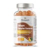 Pharmanostix Collagen Complex Gummies - Natural Pineapple Flavour - Hydrolysed