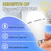 Neporal A19 Rechargeable Light Bulbs, Socket Rechargeable Emergency Light Bulb