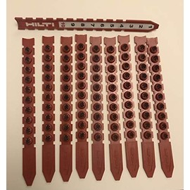 HILTI DX Cartridge RED 6.8/11 M10 STD 27 Cal. Short #416474 ANSI A10.3-2006