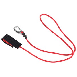 Tbest Paddle Lead Sup, Kayak Paddle Lead, Elastic Kayak Canoe Safety Kayak Paddle Lead, Fishing Rod Pole Leash Lanyard Cord Rope with Carabiner Clip