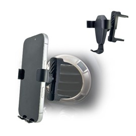 SEYUGOPTI Car Cell Phone Holder Mount for Ford F150 2009-2014 Expedition 2003-2017 Volkswagen VW Tiguan 2007-2015 Mazda 6 2004-2012 CX-7 2007-2012 - 360° Rotation, Secure Vent Grip