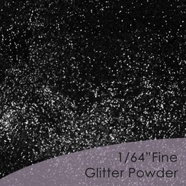 Craft and Party, Black Glitter 4oz Fine Glitter Powder, Craft Glitter, Tumblers Resin, Nail Paiting, Art and Decoration