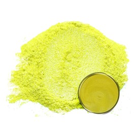 Mica Powder Pigment “Kihada Yellow” (25g) Multipurpose DIY Arts and Crafts Additive | Woodworking, Epoxy, Resin, Natural Bath Bombs, Paint, Soap, Nail Polish, Lip Balm