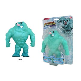 Ruz 177587 Figura de Acción Flexors Reid Azul, Tamaño 6"