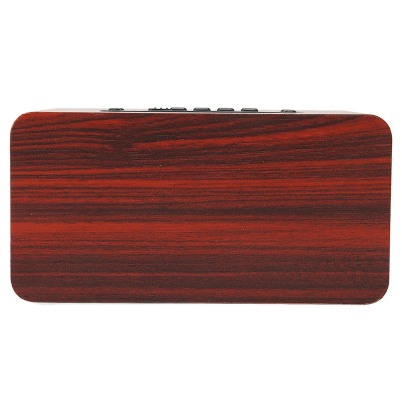 Retro Bluetooth Speaker Built in Mic Portable Wireless Speaker Supports