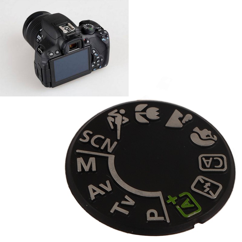 Camera Mode Dial Pad Turntable Patch for 700D Mode Dial