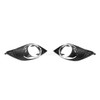 STILEALUS Pair(2) Fog Light Lamp Brackets Compatible with 2013-2015 Infiniti