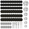 88 PCS Drill Cutting Discs for Rotary Tool,HSS Circular Saw