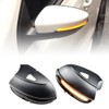 QKLsudua 2pcs Dynamic Sequential Blink Compatible with VW Pas-sat CC