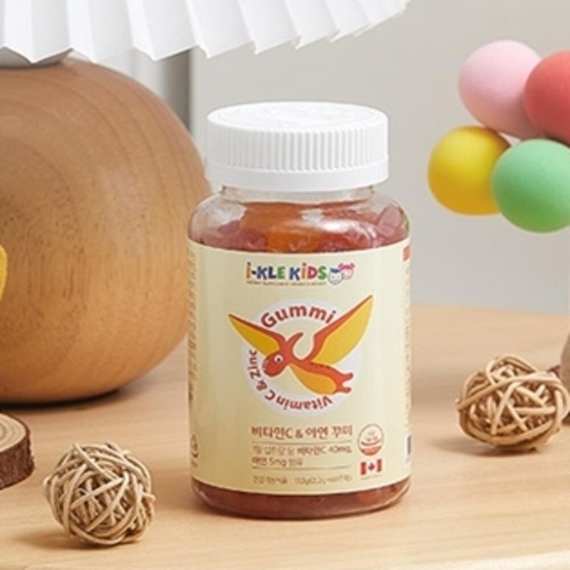 Children's Vitamin C Vitamin C Zinc Normal immune function Cell