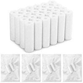 Practicon SmileGoods Unscented Aligner Chewies, 12 Two Packs of Medical Grade Silicone Tray Seaters for Clear Orthodontic Aligners, Chompers for Invisalign, Invisible Braces, 24 Total Chewies