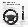 The Universal Elastic Steering Wheel Protective Cover Ohio State is
