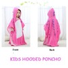 Verve Jelly Kids Hooded Towel Poncho | Cotton Changing Robe