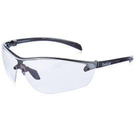 Bolle SILIUM+ Clear Lens Lightweight Safety Glasses