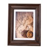 marysgift 5x7 Photo Frames Free-Standing Frames Modern Picture Frame Display