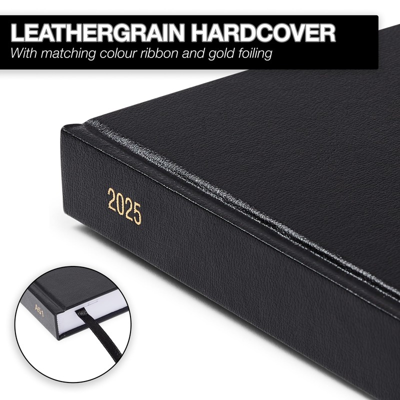 Morgan's Direct 2025 Early Edition A5 Diary Day Per Page