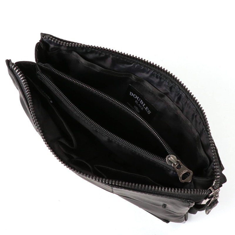 [§D∞B∞ DSBKDOUBLES BLACK] Doubles Black DSBK Shoulder Bag Sacoche Mini