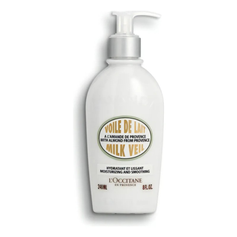 Loción Corporal L'Occitane Almendra Dosificador 240mL Hidratante