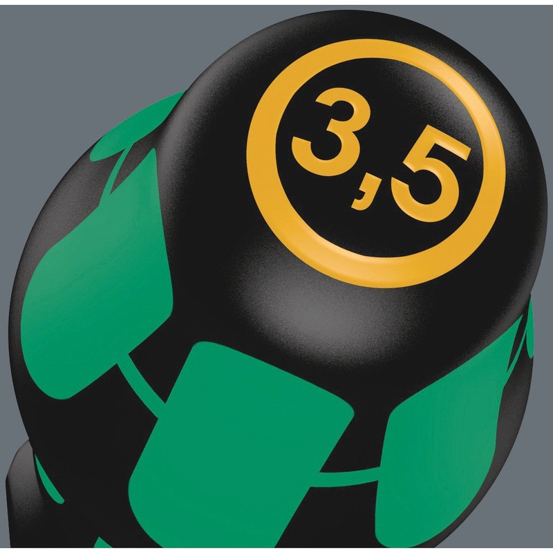 Wera(ヴェラ) 335 マイナスドライバー 3.5X125 110002