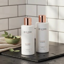 2pzs Shampoo Reviving Farmasi/para Crecimiento De Cabello