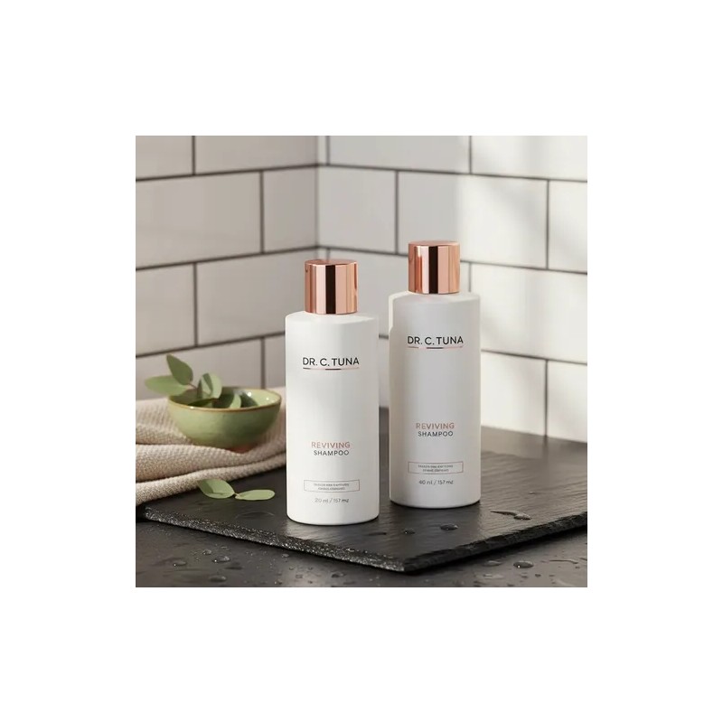 2pzs Shampoo Reviving Farmasi/para Crecimiento De Cabello