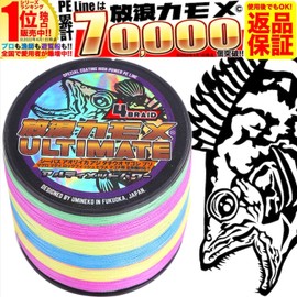Wandering Seagulls PE Line 1000M No. 0.6 4 Braid 4 Braid 4 Braid Original Ultimate Power Braid Line Multicolor