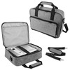 ZKOO Projector Carrying Case, Projector Bag Compatible with Most Projectors,