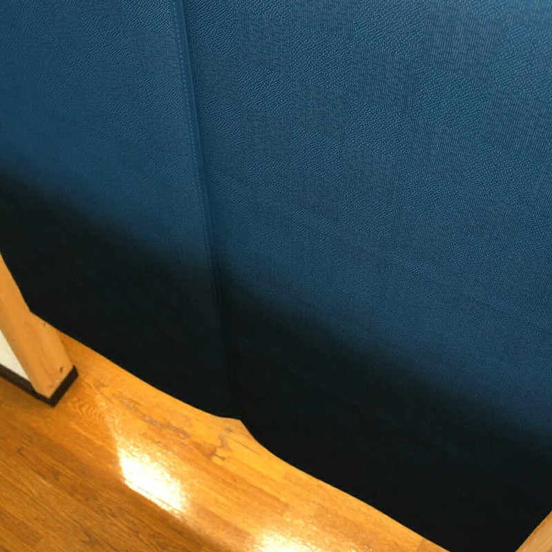 Noren 93895 Flameproof, Japanese Style, Modern, For Stores, Width 33.5
