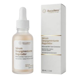 Accuderm Suero Despigmentante Regulador 30ml Unifica El Tono
