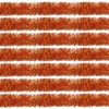 200 FT Orange Tinsel Garland Christmas Decorations Metallic Tinsel Wall