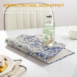 ZSYTZL Placemats Set of 4 Washable Durable Table Placemats for Dining Table Mat,Boho Pattern Kitchen Table Mats Decor Place Mats for Kitchen/Dining/Party/Outdoor-Sketch