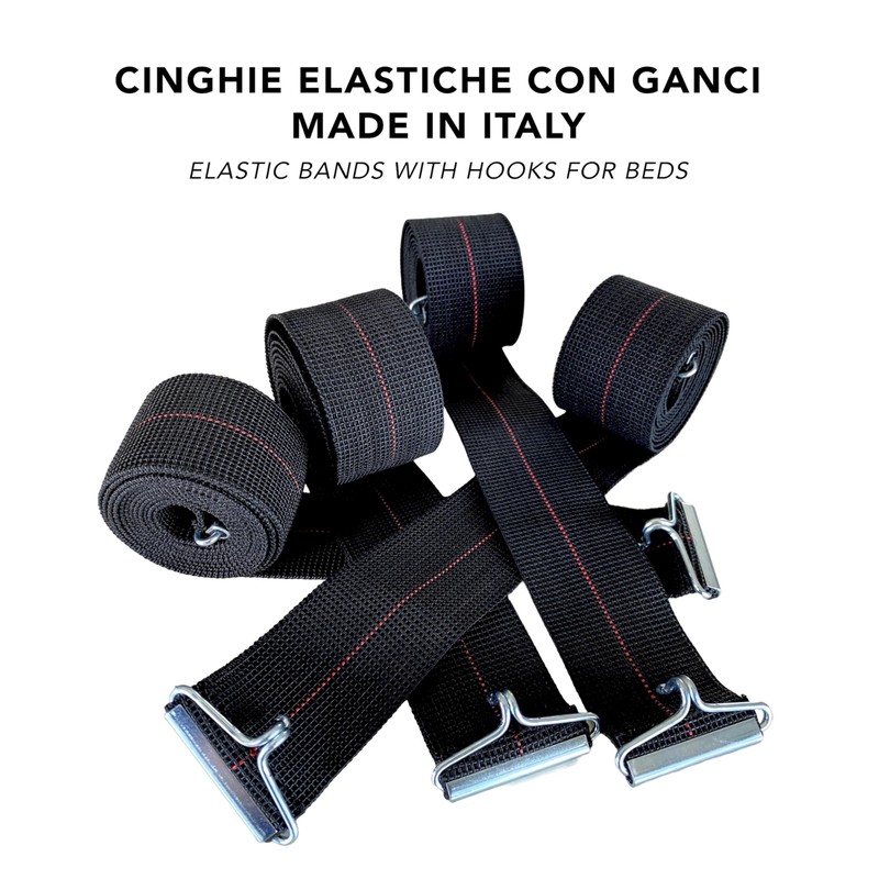 IPEA Elastic Straps for Bed Frames from 190 to 200