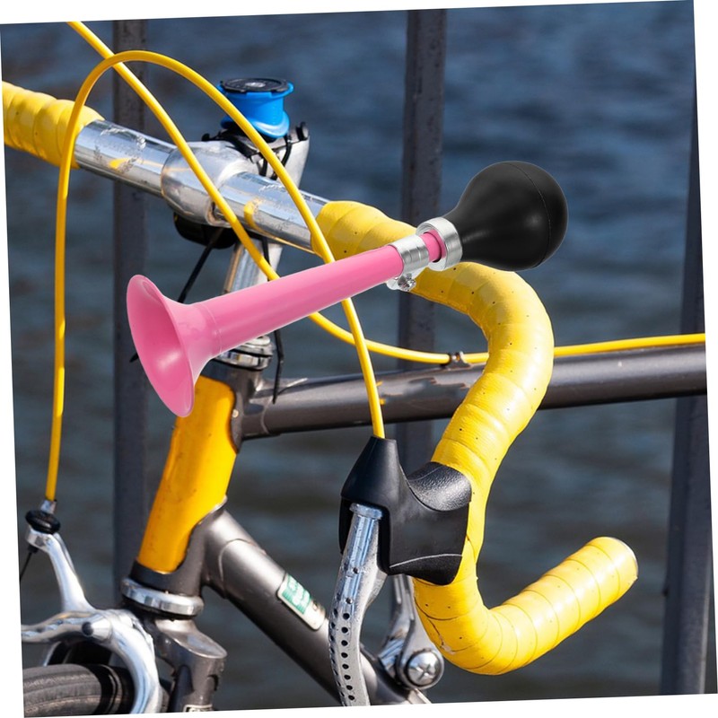 Outanaya Metal Bicycle Horn Loud Clear Sound for Adults Durable