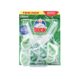 Duck Active Foam Pine Forest Toilet Cage 38.6 g (Pack of 2)