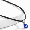 Atentuyi Evil Eye Pendant Necklace Bohemian Blue Eye Small Dot
