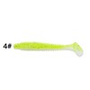 FOLANDO 16PCS Soft Fishing Lures, Soft Plastic Baits Kit Paddle
