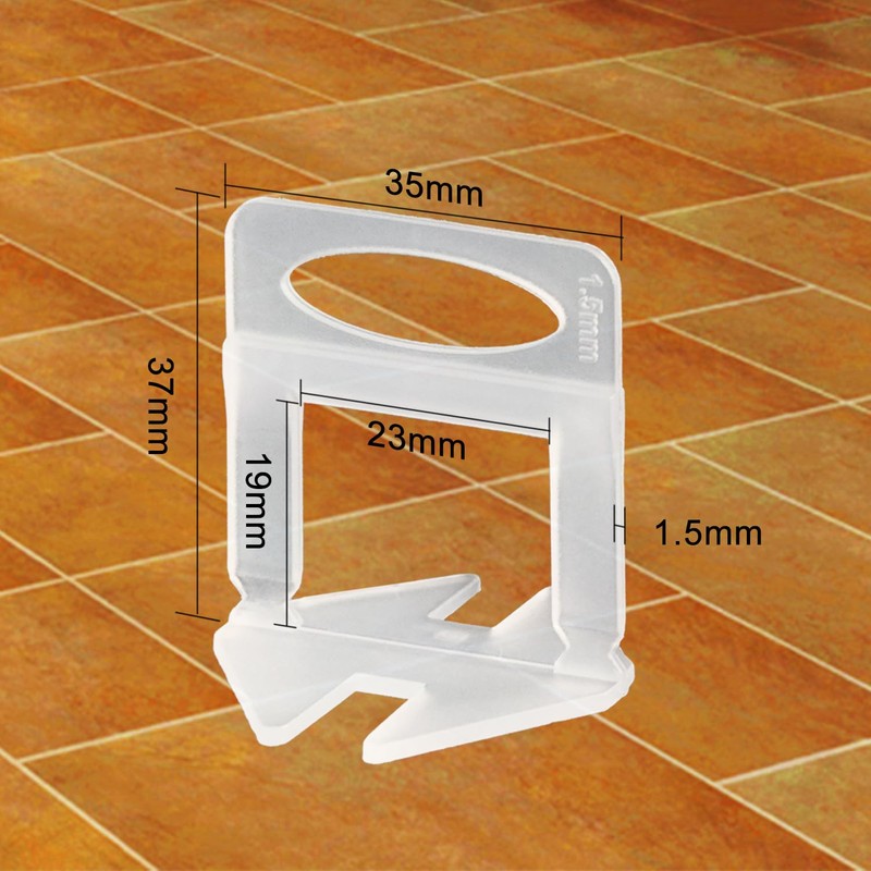 Tile Leveling System Clips 1/16" Tile Leveler Clips 1/16 tile